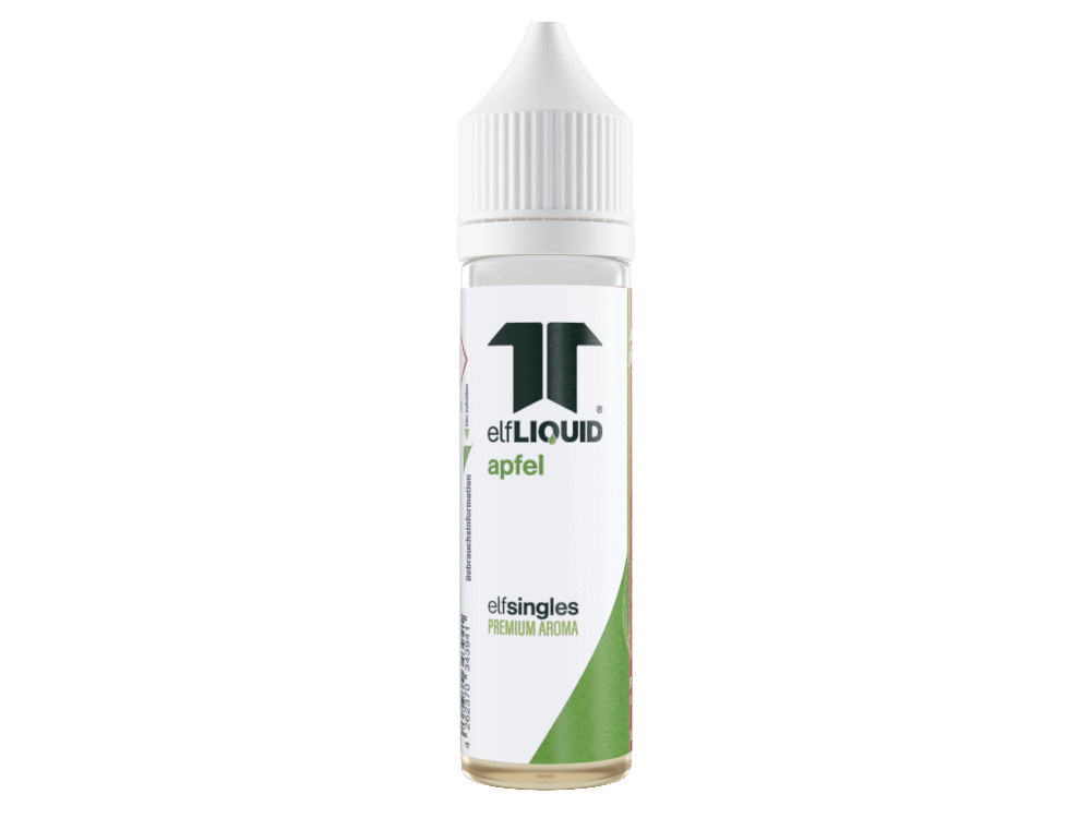 Elf - Liquid - Single - Apfel - Longfill Aroma 10ml (60ml Flasche) - Apfel 1er Packung - Vapes4you