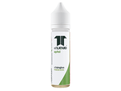 Elf - Liquid - Single - Apfel - Longfill Aroma 10ml (60ml Flasche) - Apfel 1er Packung - Vapes4you