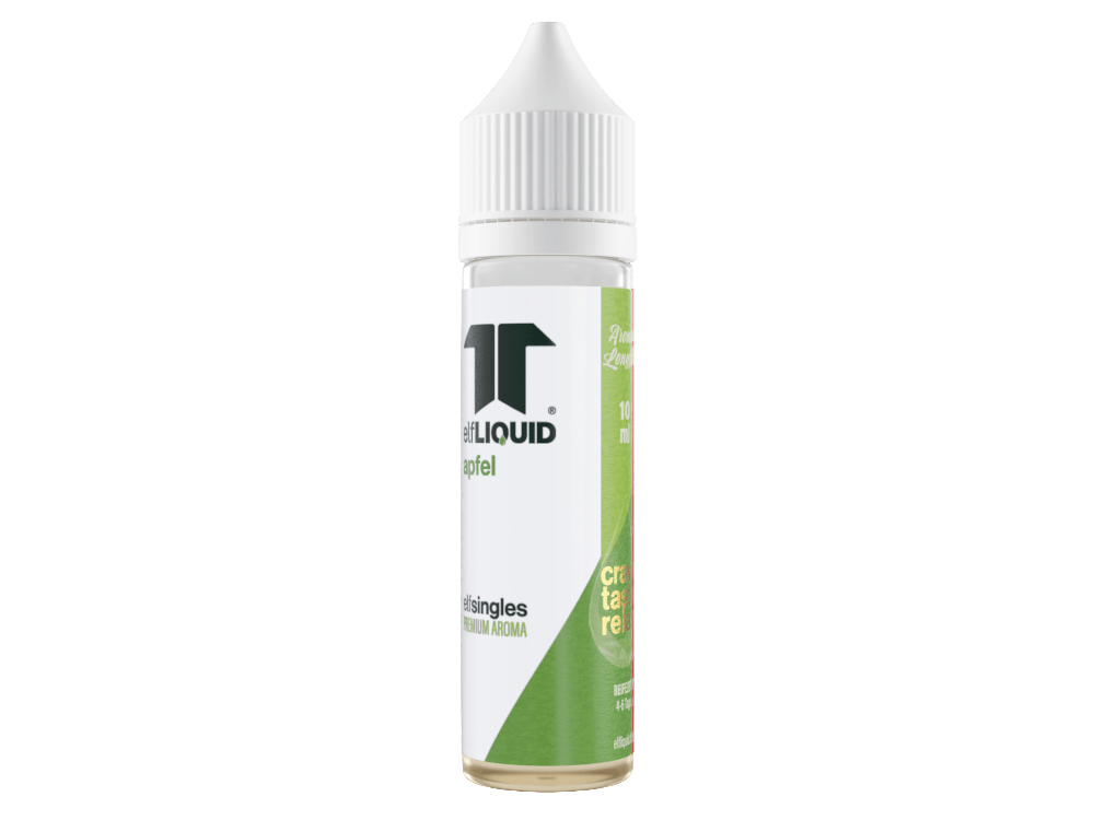 Elf - Liquid - Single - Apfel - Longfill Aroma 10ml (60ml Flasche) - Apfel 1er Packung - Vapes4you