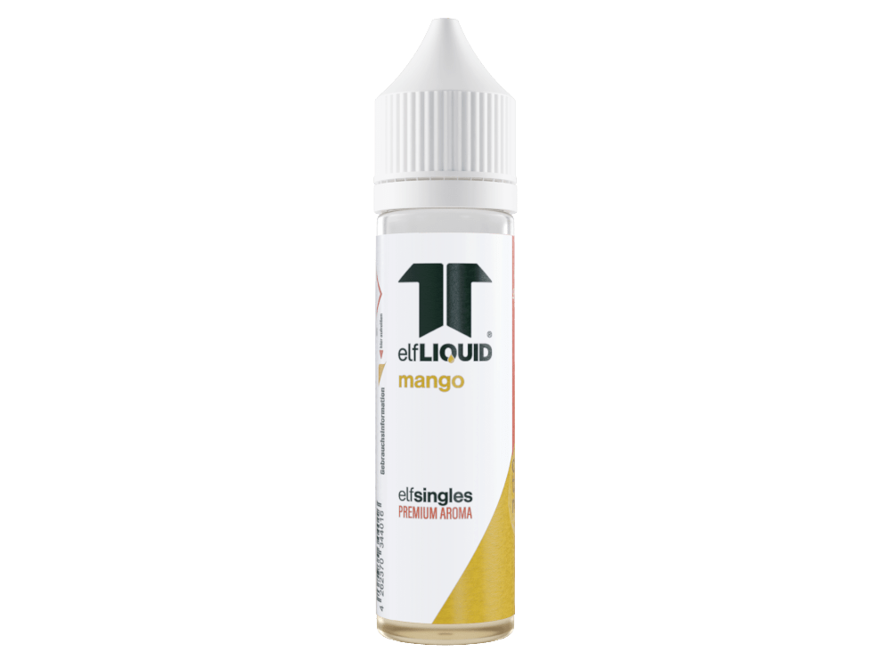 Elf - Liquid - Single - Mango - Longfill Aroma 10ml (60ml Flasche) - Mango 1er Packung - Vapes4you