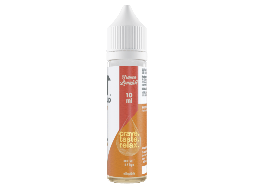 Elf - Liquid - Single - Pfirsich - Longfill Aroma 10ml (60ml Flasche) - Pfirsich 1er Packung - Vapes4you