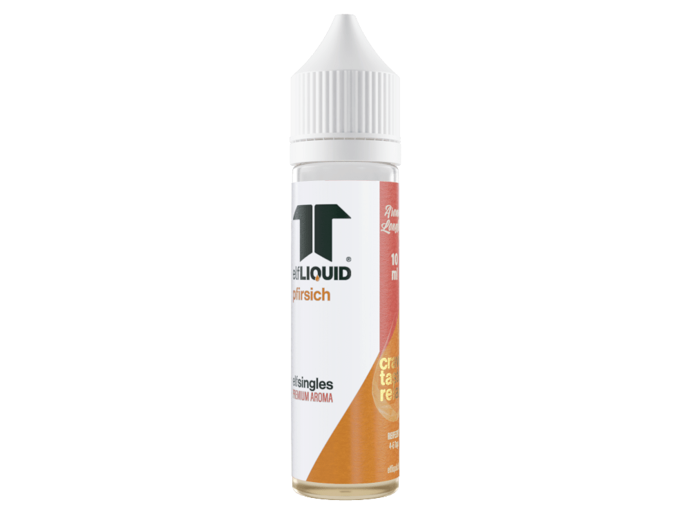 Elf - Liquid - Single - Pfirsich - Longfill Aroma 10ml (60ml Flasche) - Pfirsich 1er Packung - Vapes4you