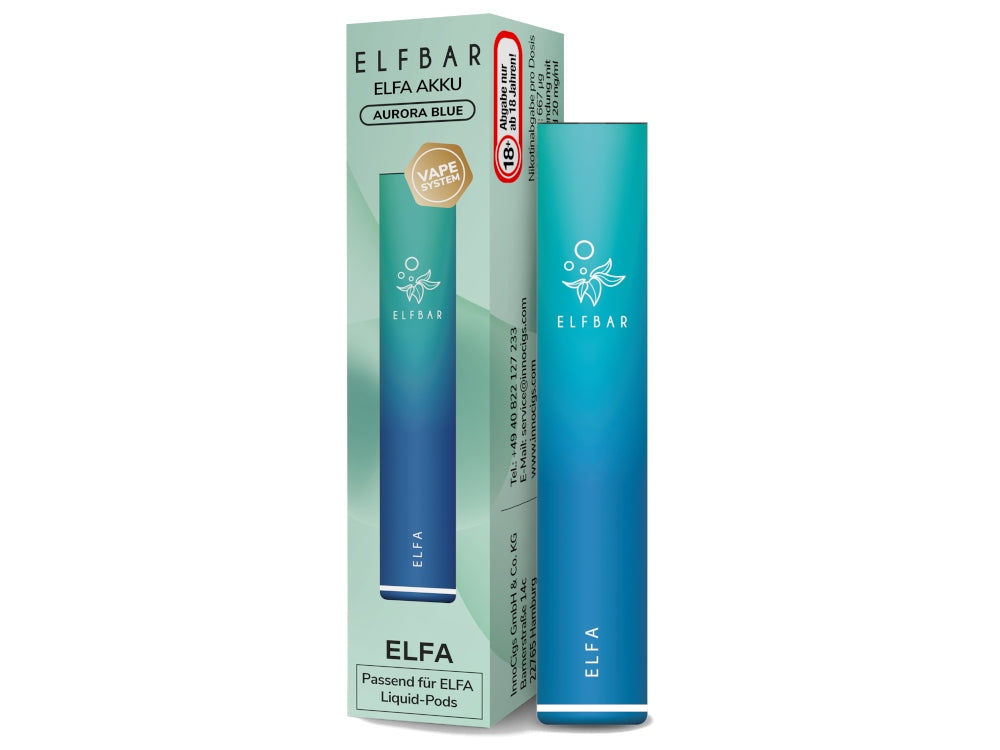 Elf Bar - Elfa - 500 mAh Akku (für Prefilled Pods)