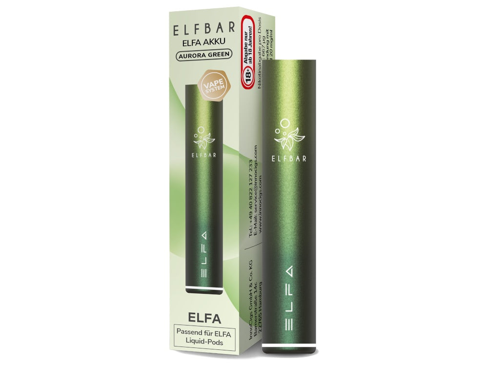 Elf Bar - Elfa - 500 mAh Akku (für Prefilled Pods)