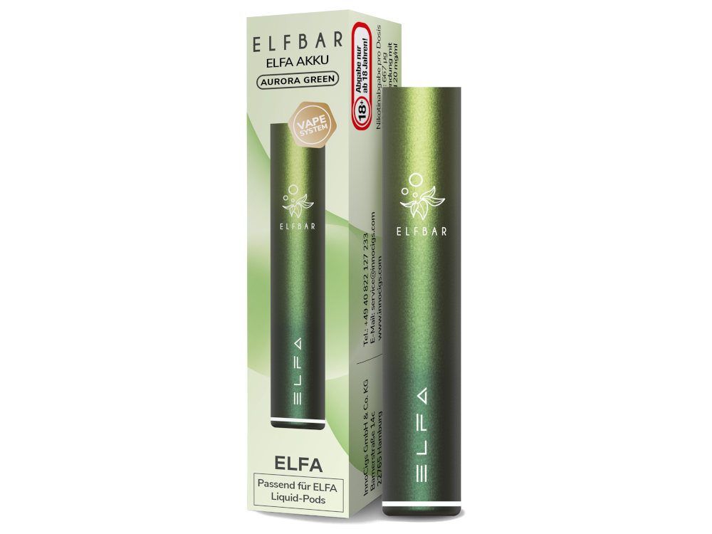 Elf Bar - Elfa - 500 mAh Akku (für Prefilled Pods)