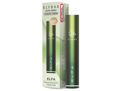 Elf Bar - Elfa - 500 mAh Akku (für Prefilled Pods)