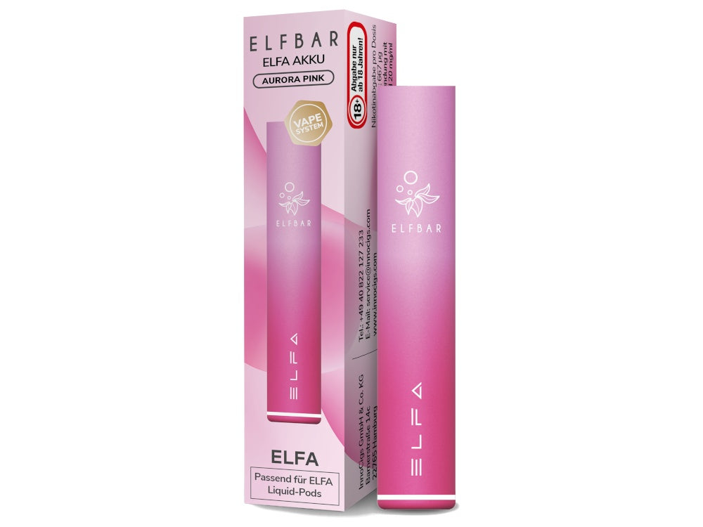 Elf Bar - Elfa - 500 mAh Akku (für Prefilled Pods)