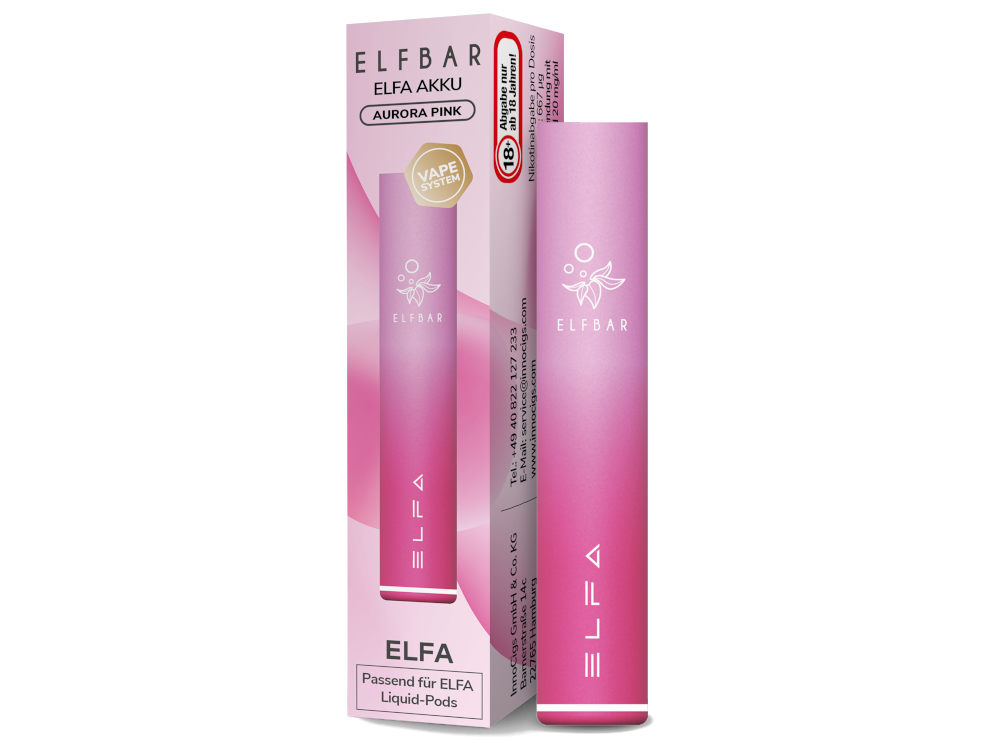 Elf Bar - Elfa - 500 mAh Akku (für Prefilled Pods)