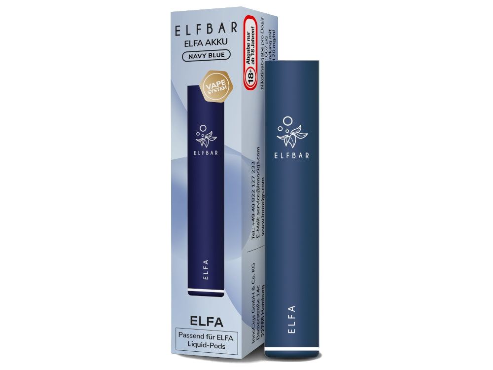 Elf Bar - Elfa - 500 mAh Akku (für Prefilled Pods)