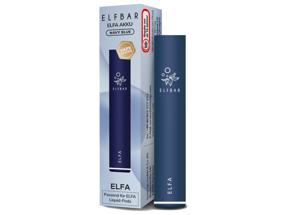 Elf Bar - Elfa - 500 mAh Akku (für Prefilled Pods)