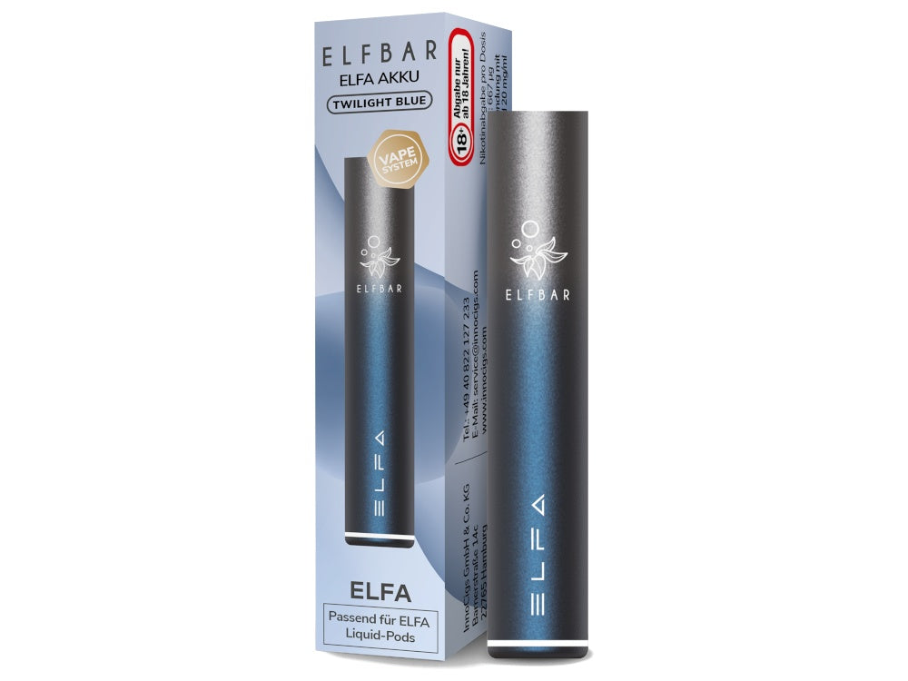 Elf Bar - Elfa - 500 mAh Akku (für Prefilled Pods)