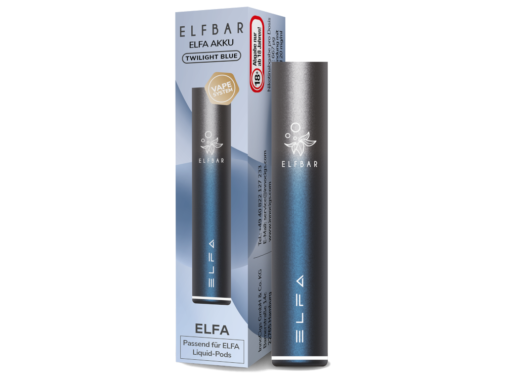 Elf Bar - Elfa - 500 mAh Akku (für Prefilled Pods)