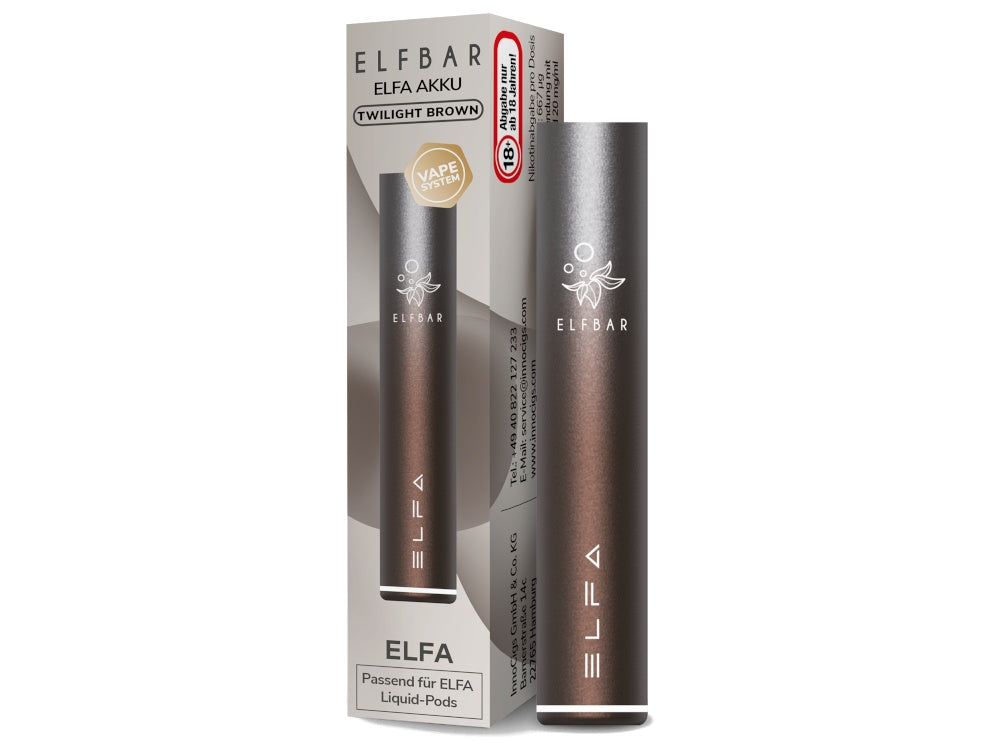 Elf Bar - Elfa - 500 mAh Akku (für Prefilled Pods)