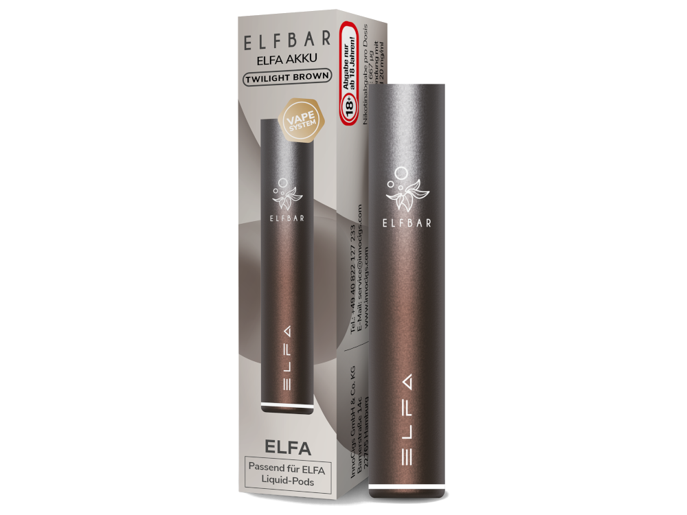 Elf Bar - Elfa - 500 mAh Akku (für Prefilled Pods)