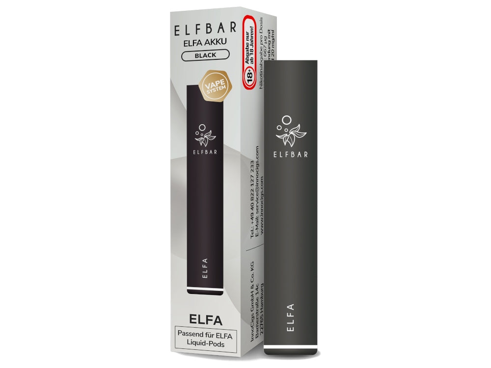 Elf Bar - Elfa - 500 mAh Akku (für Prefilled Pods)