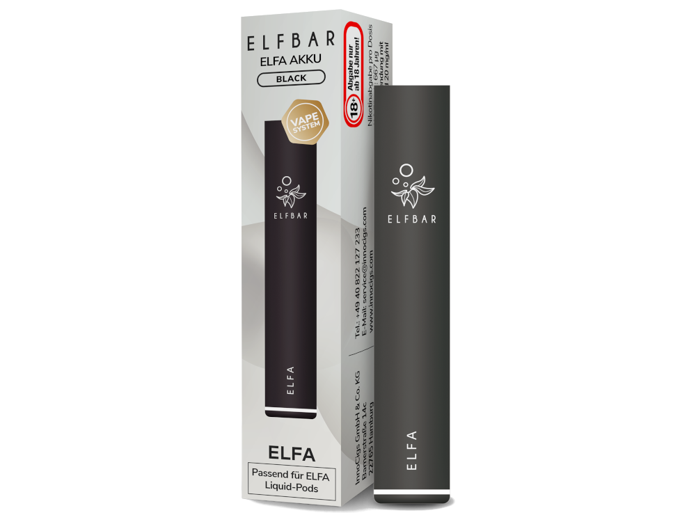 Elf Bar - Elfa - 500 mAh Akku (für Prefilled Pods)