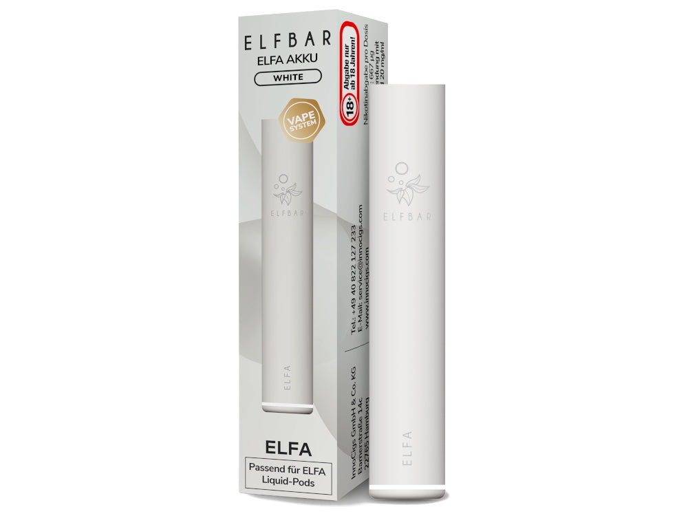 Elf Bar - Elfa - 500 mAh Akku (für Prefilled Pods)