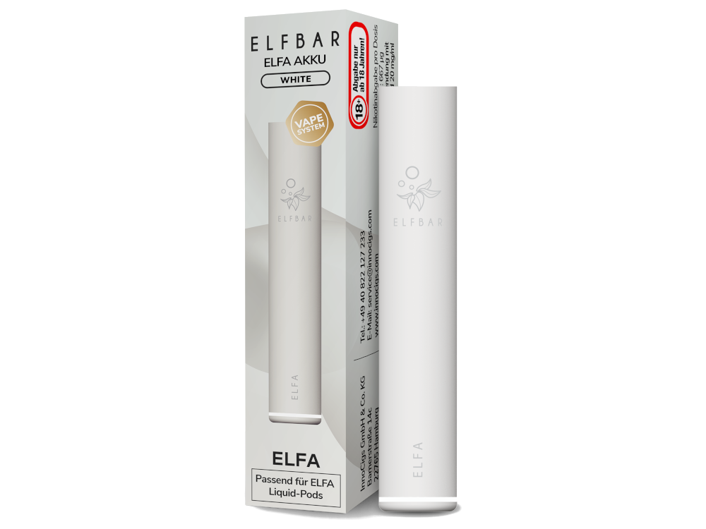 Elf Bar - Elfa - 500 mAh Akku (für Prefilled Pods)