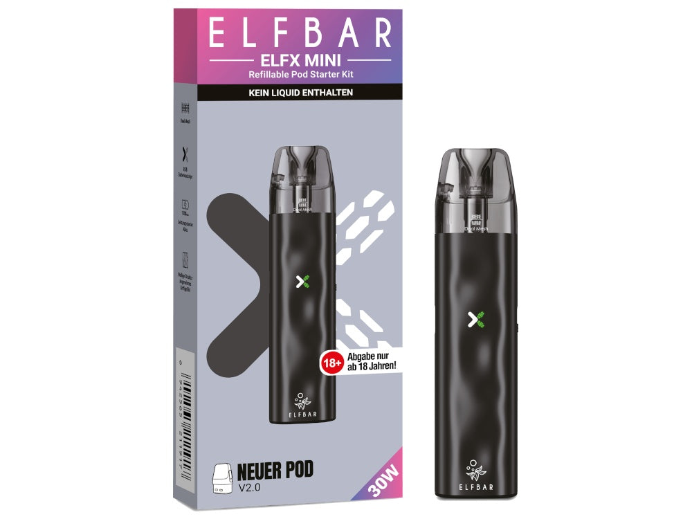 Elf Bar - ELFX Mini - E-Zigaretten Set