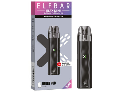 Elf Bar - ELFX Mini - E-Zigaretten Set
