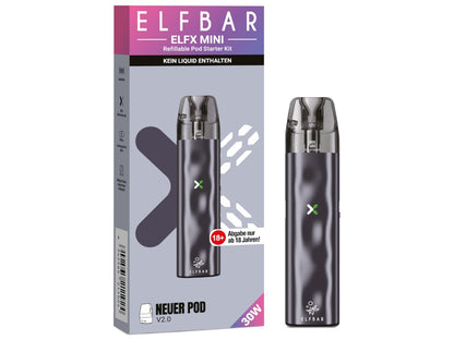 Elf Bar - ELFX Mini - E-Zigaretten Set