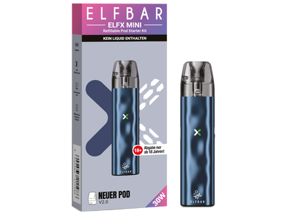 Elf Bar - ELFX Mini - E-Zigaretten Set