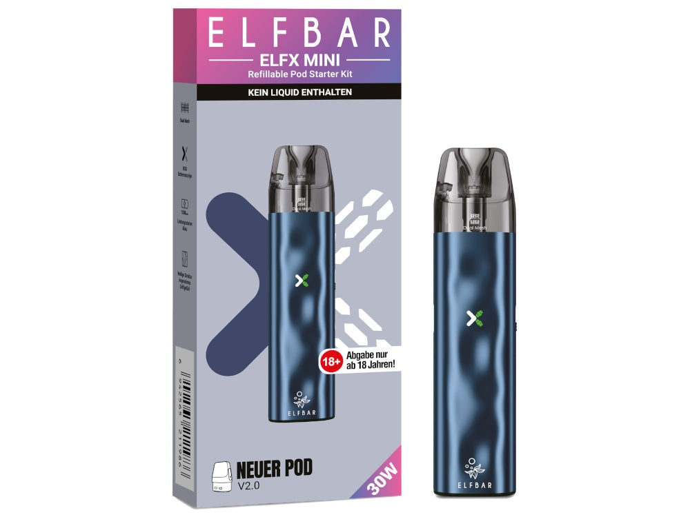 Elf Bar - ELFX Mini - E-Zigaretten Set