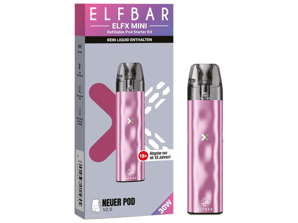 Elf Bar - ELFX Mini - E-Zigaretten Set