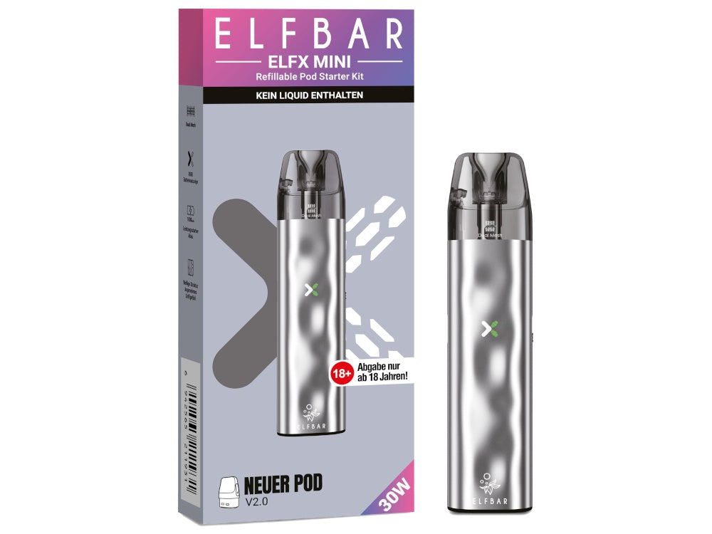 Elf Bar - ELFX Mini - E-Zigaretten Set