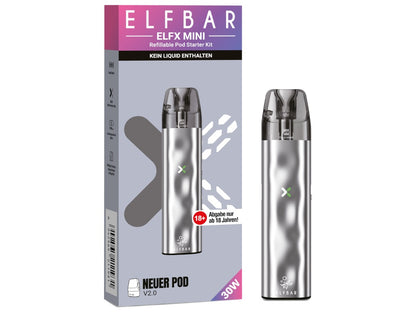 Elf Bar - ELFX Mini - E-Zigaretten Set