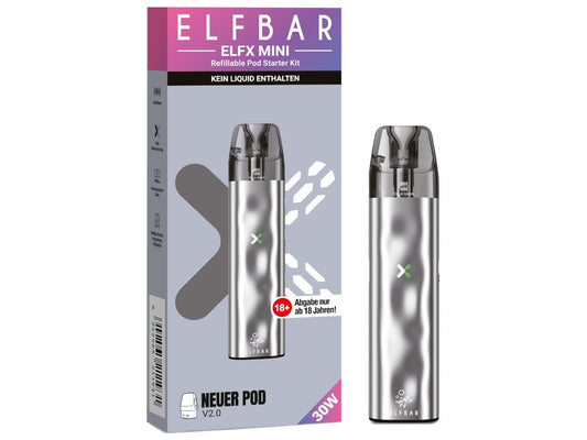 Elf Bar - ELFX Mini - E-Zigaretten Set