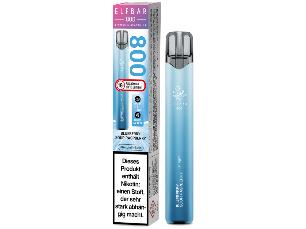 Elf Bar - 800 (Nikotinsalz)  Vapes4you