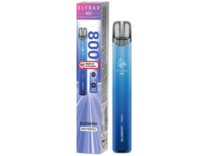Elfbar - 800 - Einweg E-Zigarette (Nikotinfrei)