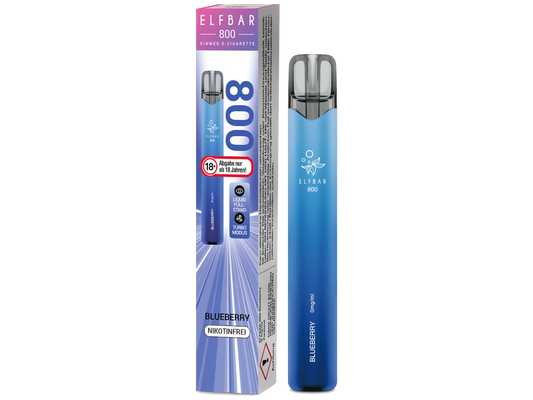 Elfbar - 800 - Einweg E-Zigarette (Nikotinfrei)