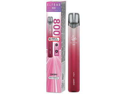 Elfbar - 800 - Einweg E-Zigarette (Nikotinfrei)