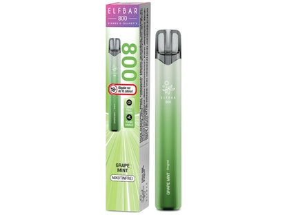 Elfbar - 800 - Einweg E-Zigarette (Nikotinfrei)