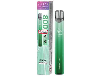 Elfbar - 800 - Einweg E-Zigarette (Nikotinfrei)