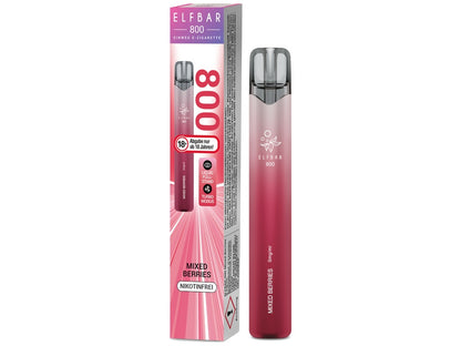Elfbar - 800 - Einweg E-Zigarette (Nikotinfrei)