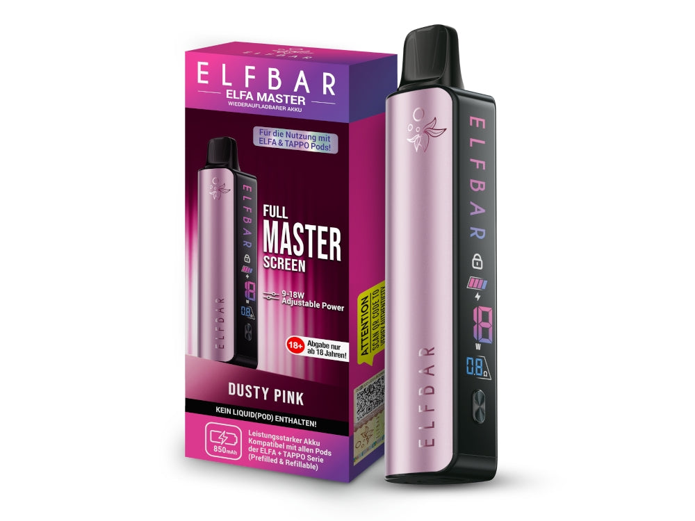 Elf Bar - Elfa Master - 850mh Akku (fr Prefilled Pods) Vapes4you Elf Bar - Elfa Master - 850mh Akku (fr Prefilled Pods) Vapes4you