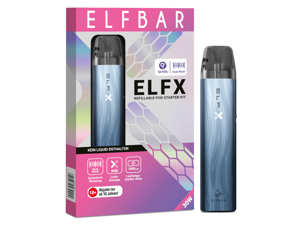Elf Bar - Elfx - E-Zigaretten Set