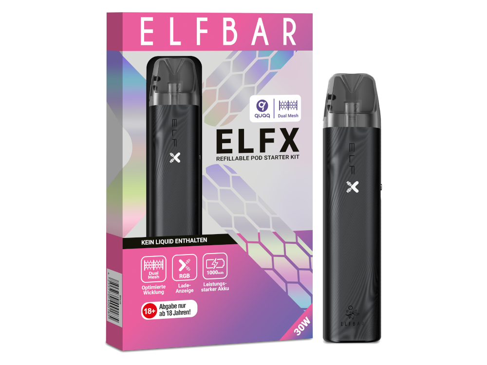 Elf Bar - Elfx - E-Zigaretten Set