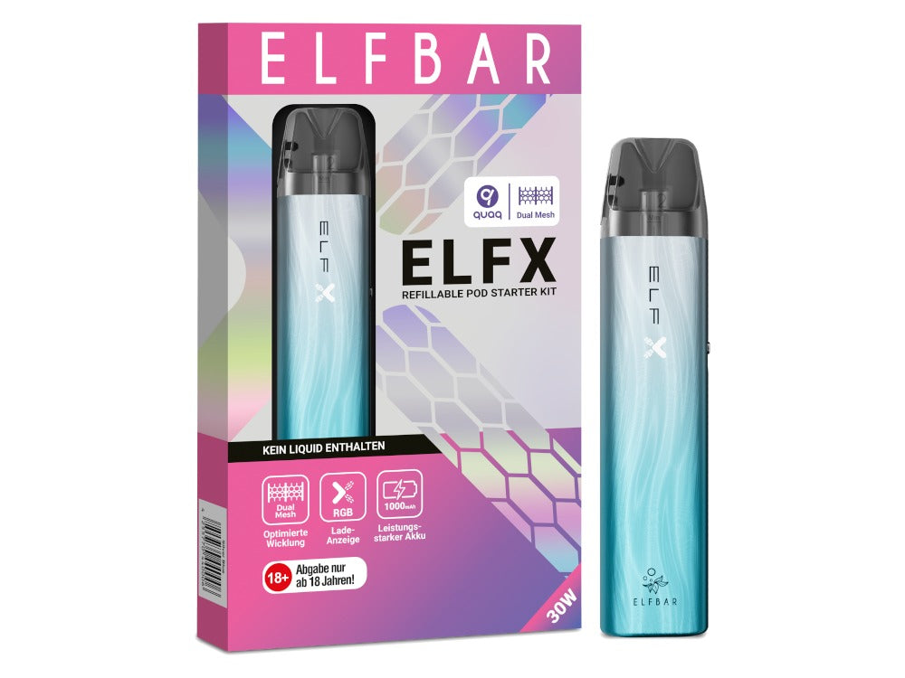 Elf Bar - Elfx - E-Zigaretten Set