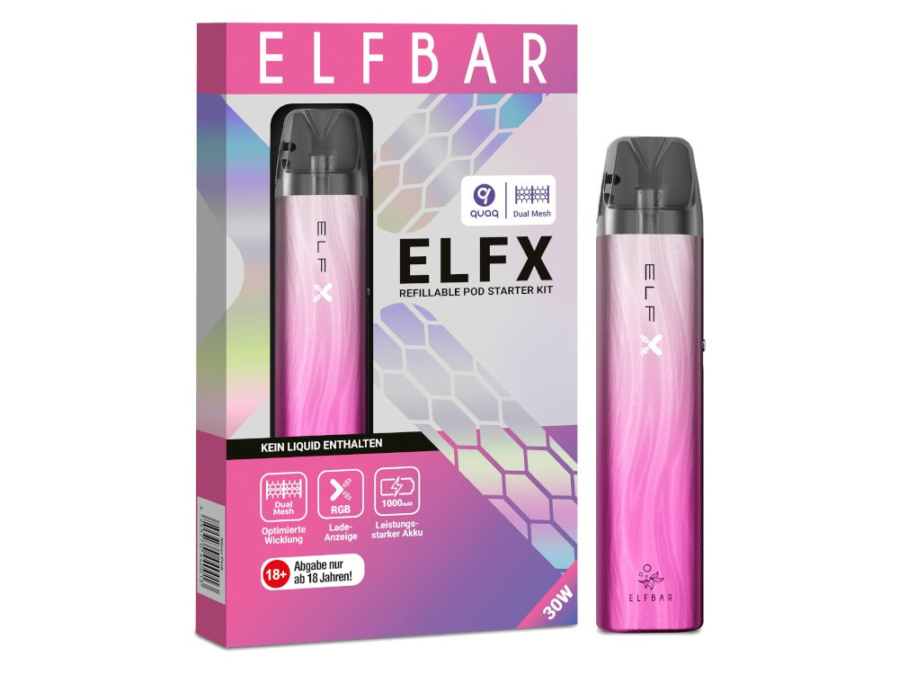 Elf Bar - Elfx - E-Zigaretten Set