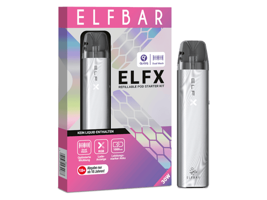 Elf Bar - Elfx - E-Zigaretten Set