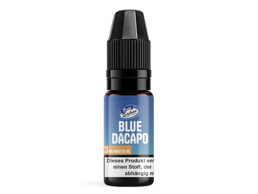 Erste Sahne - Blue daCapo - 10ml Fertigliquid (Nikotin)