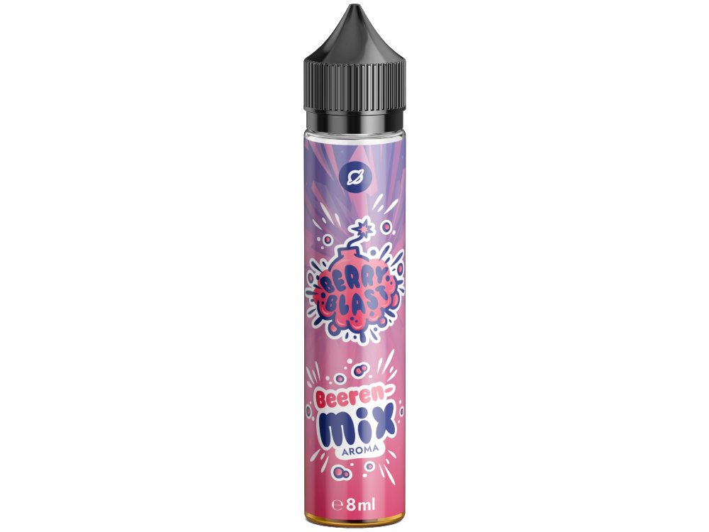 Flavorverse - Berry Blast - Beerenmix - Longfill Aroma 8ml (75ml Flasche) - Beerenmix 1er Packung - Vapes4you