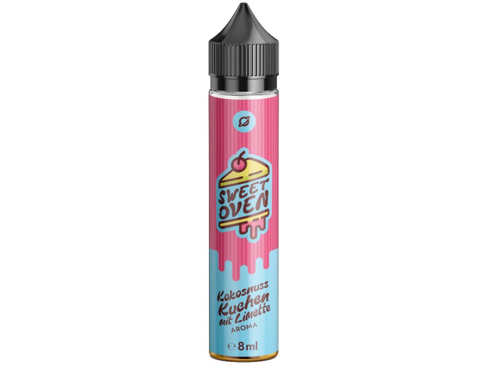 Flavorverse - Sweet Oven - Kokosnusskuchen mit Limette - Longfill Aroma 8ml (75ml Flasche) - Kokosnusskuchen mit Limette 1er Packung - Vapes4you
