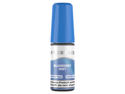 Flerbar Liquid - Blueberry Mint - 10ml Fertigliquid (Nikotinsalz) - Blueberry Mint 1er Packung 10 mg/ml - Vapes4you