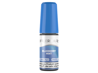 Flerbar Liquid - Blueberry Mint - 10ml Fertigliquid (Nikotinsalz) - Blueberry Mint 1er Packung 20 mg/ml - Vapes4you