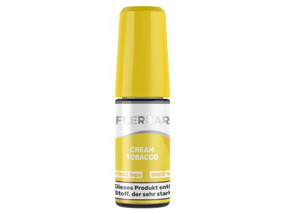 Flerbar Liquid - Cream Tobacco - 10ml Fertigliquid (Nikotinsalz) - Cream Tobacco 1er Packung 10 mg/ml - Vapes4you